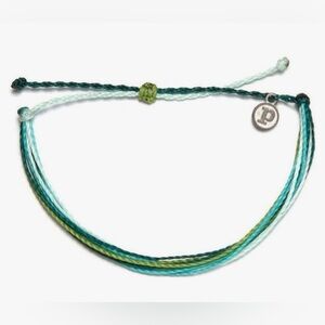 Pura Vida Coral Reefin’‎ muted original hand made adjustable bracelet trendy new